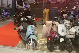南通居民讲述飓风惊魂夜：树木成片倒下，夜市摊档消失，有人被飞起的铁片割伤图片