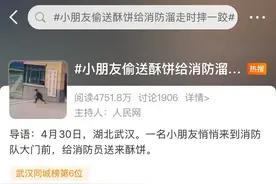武汉8岁娃摔一跤，4000万网友围观……原因既好笑又心疼图片