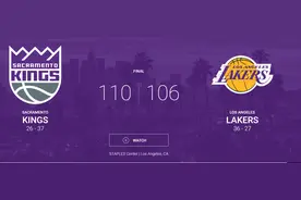 詹姆斯复出 终场前错失绝杀 湖人惜败国王图片