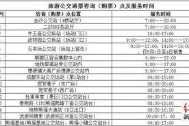 五一假期 成都23条旅游公交线路带您畅游蓉城图片