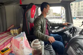 今天我是你｜记者跟访家家悦物流配送员：凌晨三点自然醒十几年了图片
