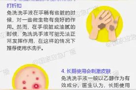 你知道免洗洗手液的利与弊吗图片