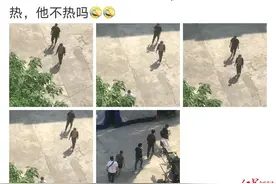 钟汉良吴镇宇首度合作《宿敌》在成都热拍图片