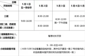 千万别白跑！五一福州这些地方闭馆图片