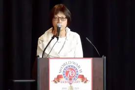 拜登提名华裔女性担任副防长，她曾负责美对台军售图片