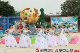 玉林克拉湾水上乐园开园迎客图片