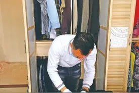 竟有这种工作！柳州女子请人整理衣柜，两天花费上1万元图片
