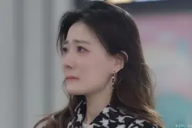 徐璐琼瑶式哭戏被赞很绝！泪珠晶莹大颗落下图片
