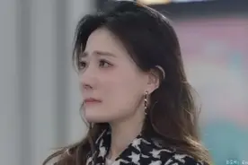 徐璐琼瑶式哭戏被赞很绝！泪珠晶莹大颗落下图片
