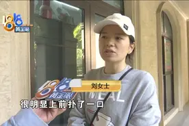 监控拍到狗往前蹿，究竟有没有咬到男孩？图片