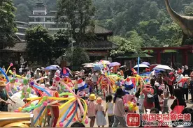 “五一”假期首日，广西亲子主题乐园、网红景点景客流量大图片