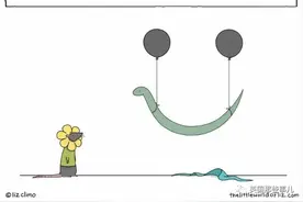 如果小动物会说话，他们都在聊什么？这个漫画家，脑洞好治愈图片