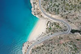 土耳其实施全面封锁 海滩无人美到窒息图片