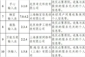 高德、百度、腾讯、凯立得、北斗……搜狗、讯飞、QQ、万能五笔……｜33款App被通报，网友：还有能用的吗图片