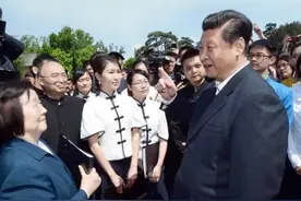 “他真的超级亲切”——大学生眼中的习近平图片
