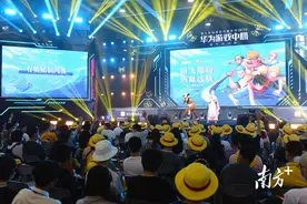 二次元盛会，第26届萤火虫动漫游戏嘉年华在广州开幕图片