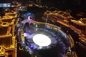 网红打卡地⑥眉山水街：带你穿越千年图片