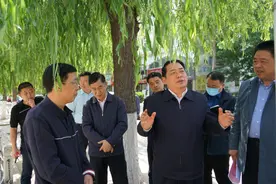 王仲田“五一”节核查中央生态环境保护督察交办整改事项落实情况图片