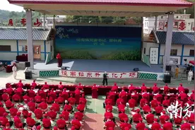 穿行古村、漫步湖畔、享受采摘……五一游梅州兴宁径南，好不惬意图片