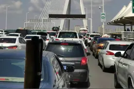 哈尔滨人注意：此景区严重拥堵，附路况详情图片