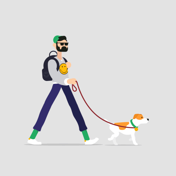 小狗快跑破解版（出门遛狗这些东西你带了吗）