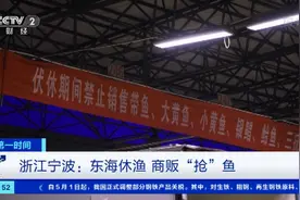 四大海域进入休渔期 宁波商贩上演“抢鱼大战”图片