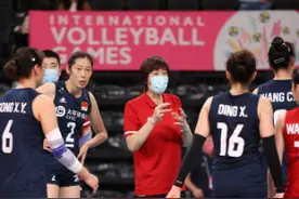 中国女排580天后回归国际赛场 郎平称继续磨练队伍图片