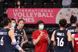 中国女排580天后回归国际赛场 郎平称继续磨练队伍图片
