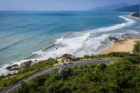 海南这几条绝美公路，你都走过吗？图片