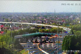 长江隧桥“缓行”继续，申崇线行驶时间略有延长图片