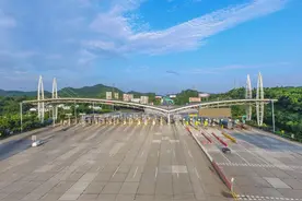 沿着高速看湖南图片