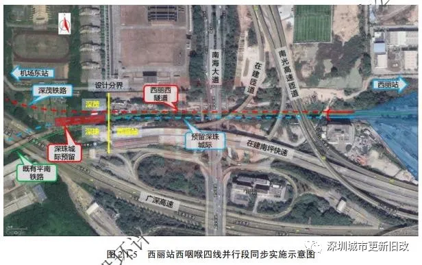 开始土整！西丽高铁枢纽传最新进展！竣工时间……