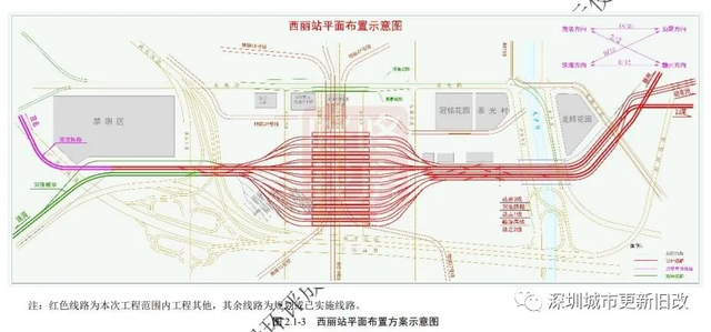 开始土整！西丽高铁枢纽传最新进展！竣工时间……