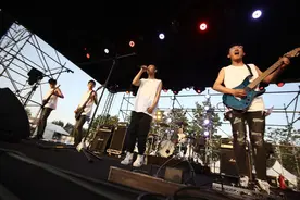 专访Open乐队：十七岁少年金色摇滚梦图片