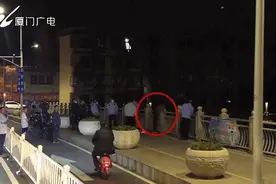紧急！凌晨3：30，厦门一女子从桥上跳下……图片