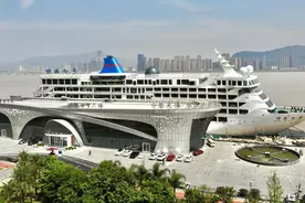 温州“明珠七号”邮轮内部装修即将完成！有望7月迎客图片