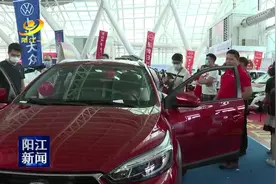 “五一”阳江车展首日售车超过400台图片