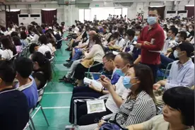 7000多人！五一长假首日，深圳科学高中开放日人气火爆图片