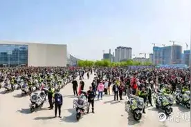 引爆泉城时尚新潮流，济南国际摩托车博览会启幕图片