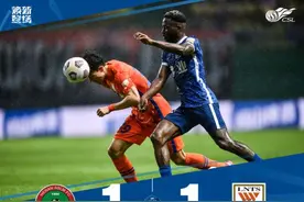 超战报｜河南嵩山龙门1-1山东泰山 广州队2-0深圳队图片