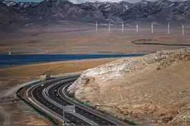 沿着高速看中国｜G30连霍高速：最长高速，穿越丝绸之路图片