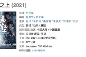 《悬崖之上》：合格的谍战片，不太合格的张艺谋作品？图片