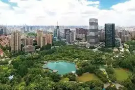乘着地铁15号线，可以看到上海这五个区的这些绿地美景……图片