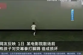 【闪电热搜榜】男童踢5次屏幕要赔18万 影院回应来了视频封面