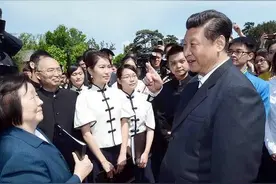 “他真的超级亲切”——大学生眼中的习近平图片