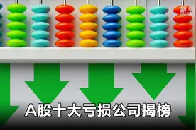 A股十大亏损公司揭榜视频封面