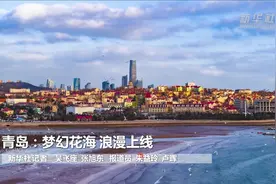 青岛：梦幻花海 浪漫上线视频封面