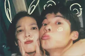章若楠&许光汉「官宣婚礼」：看哭了，感谢你特别邀请，来见证你的爱情……图片