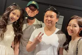 吴慷仁现身女友邵雨薇演唱会 为其拍男友视角照秀恩爱图片
