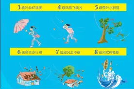 风力等级歌你还会背吗？图片